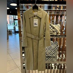 Burberry Bradford Car cotton trench coat NWT US2